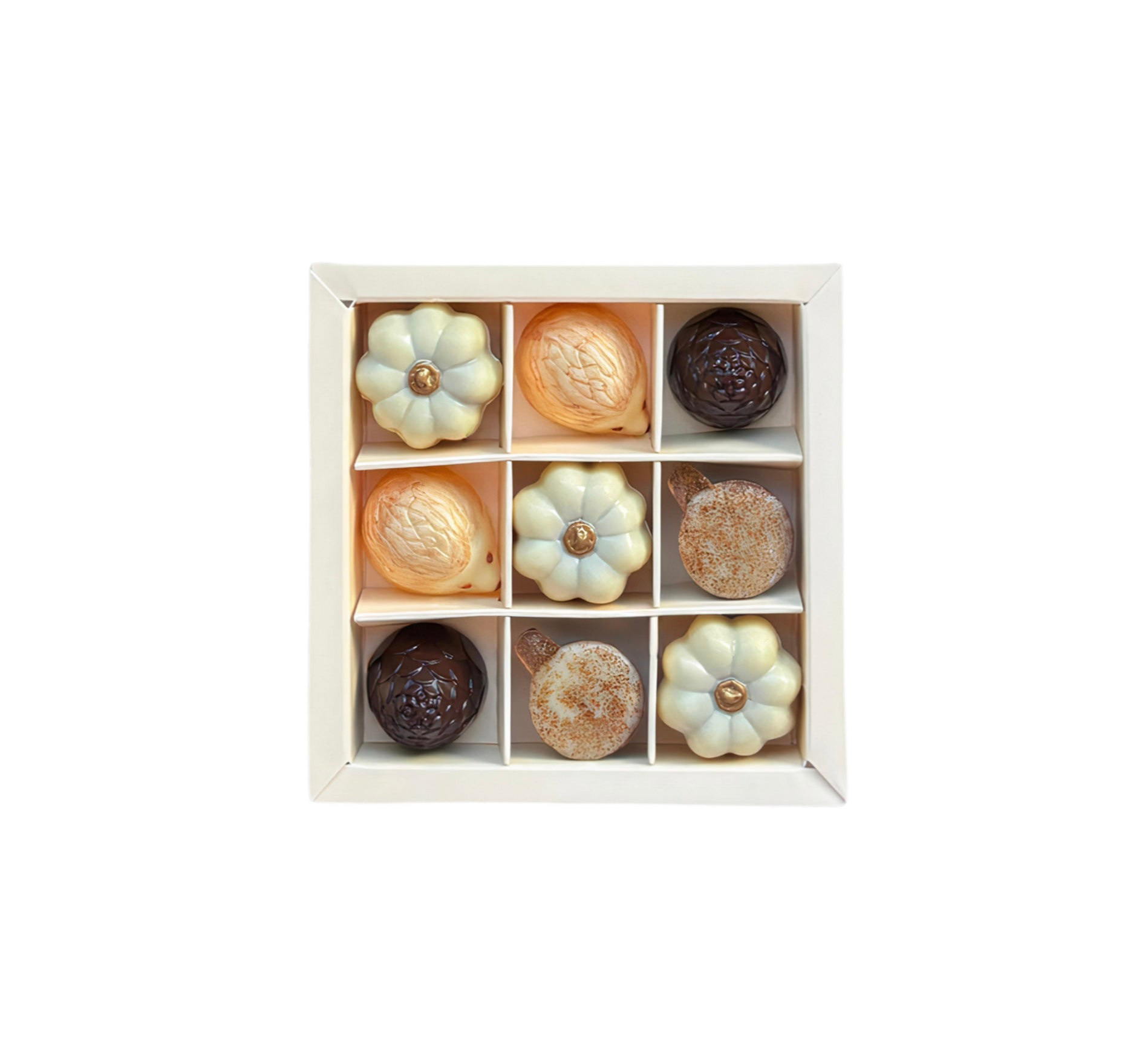 Herfst Chocolade - Chocolaterie Steenvoorden