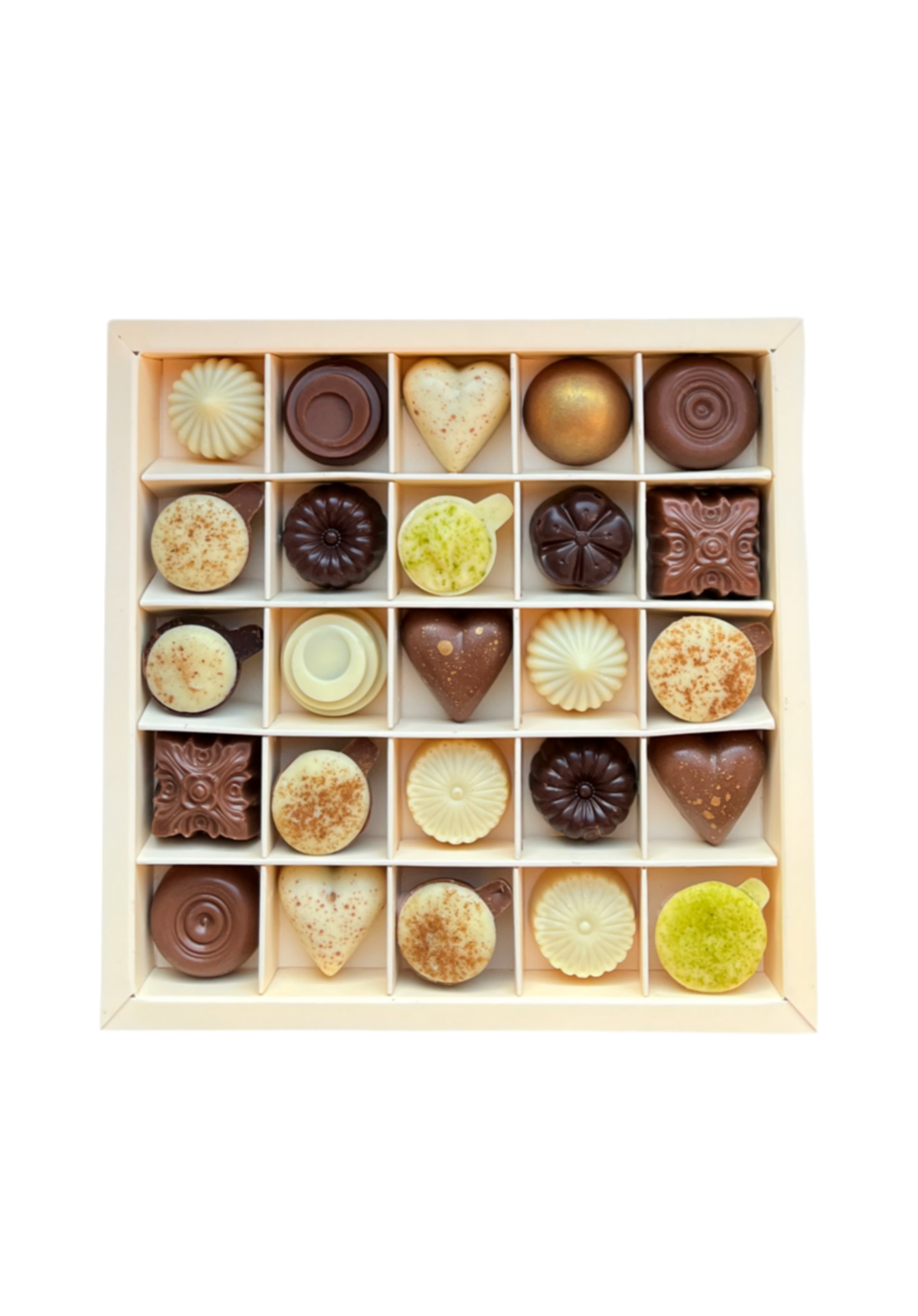 Handgemaakte Chocolade Bonbons - Chocolaterie Steenvoorden