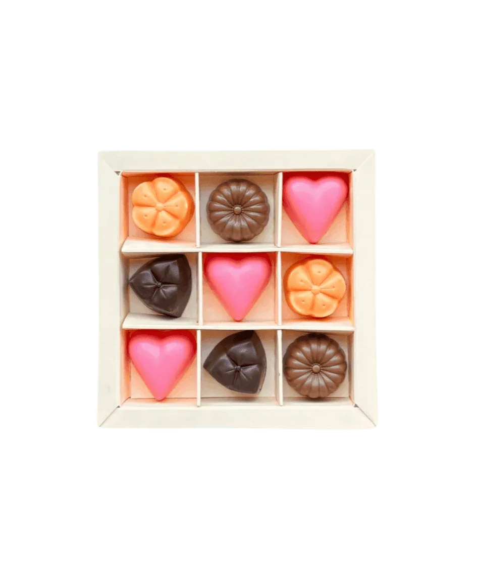 Bloemen Bonbons - Chocolaterie Steenvoorden