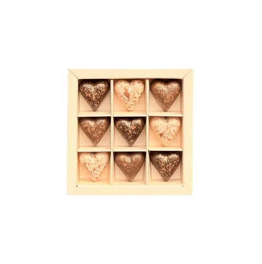 Pistache Knafeh Bonbons - Chocolaterie Steenvoorden