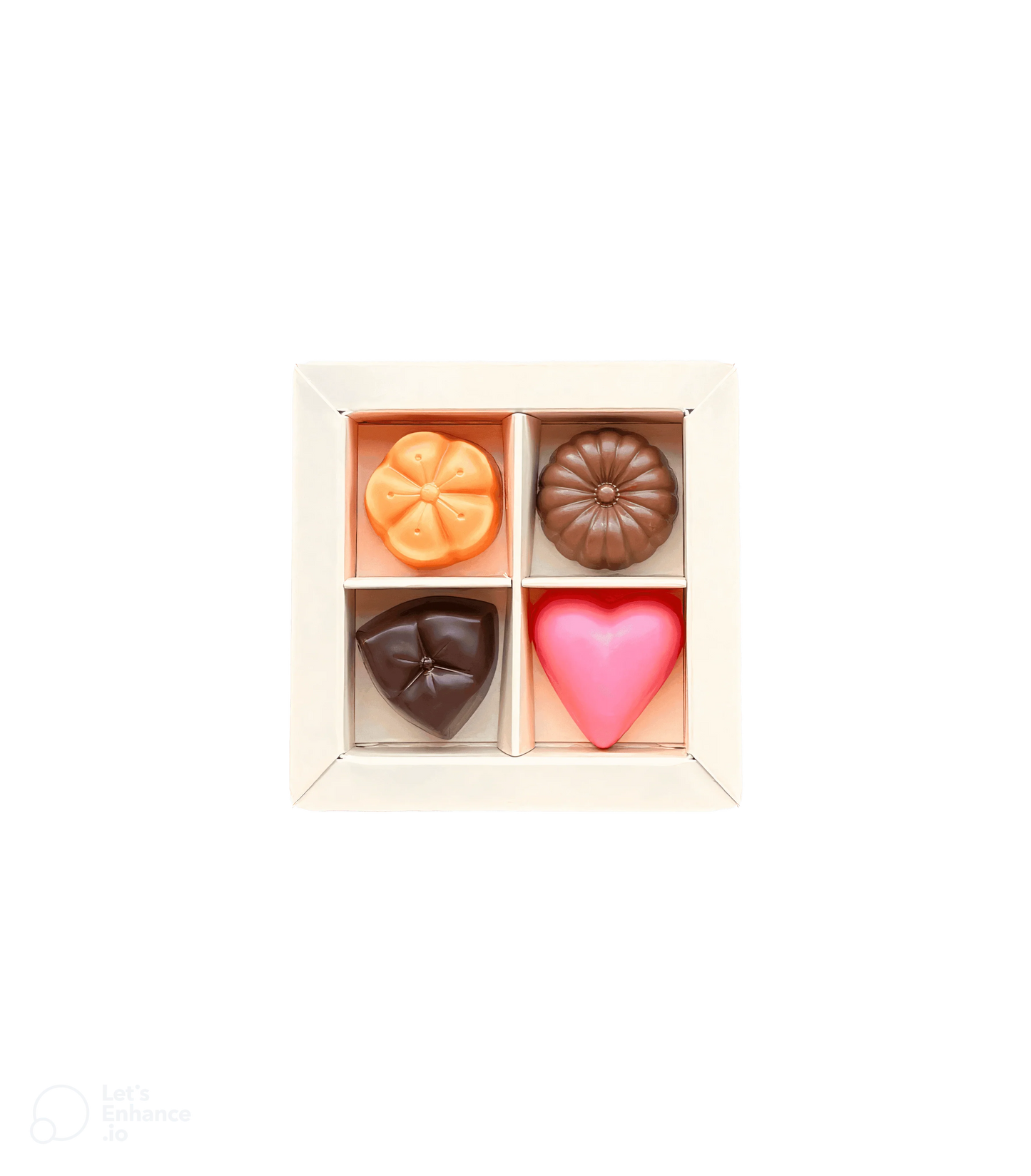 Bloemen Bonbons - Chocolaterie Steenvoorden