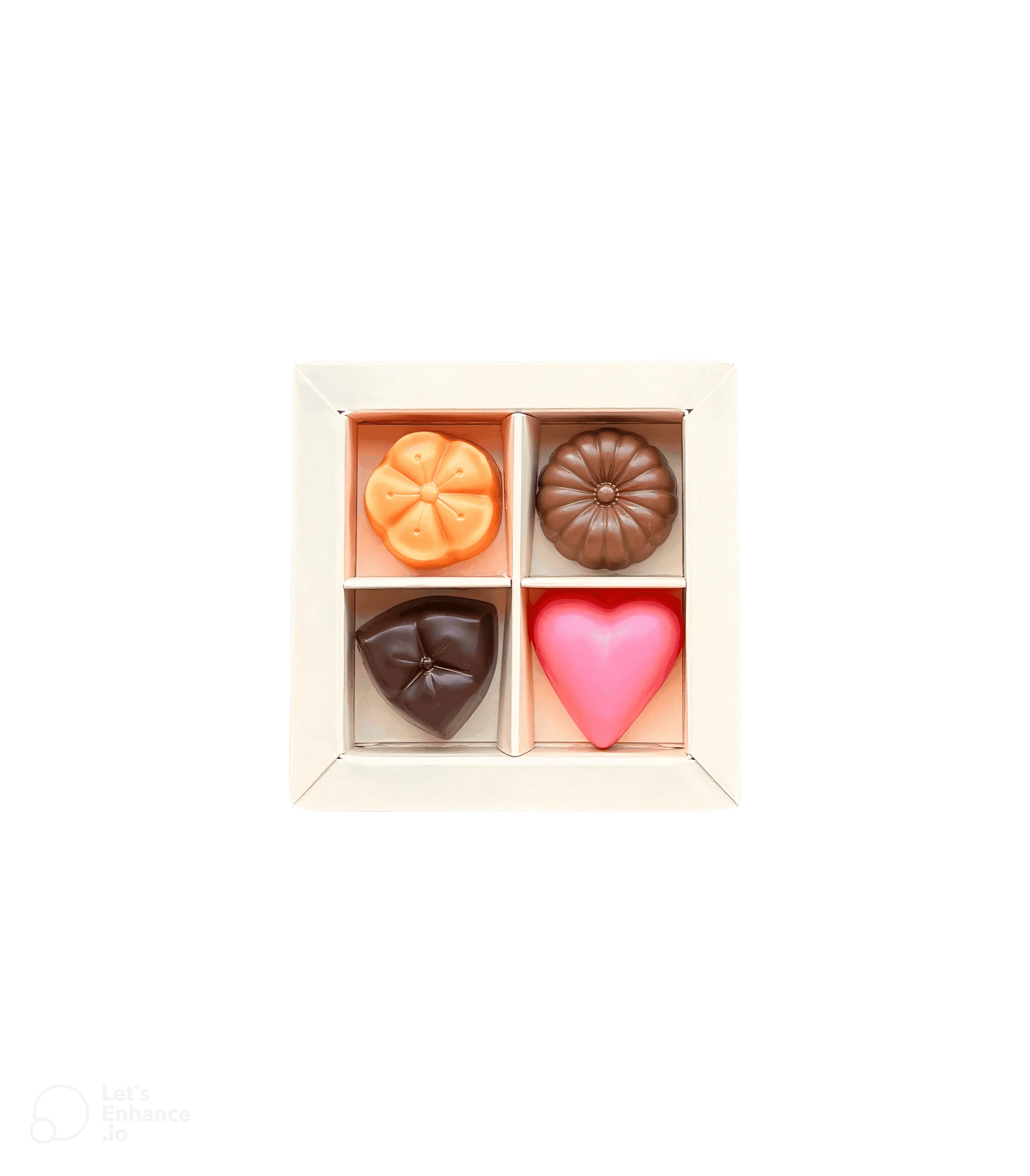 Bloemen Bonbons - Chocolaterie Steenvoorden