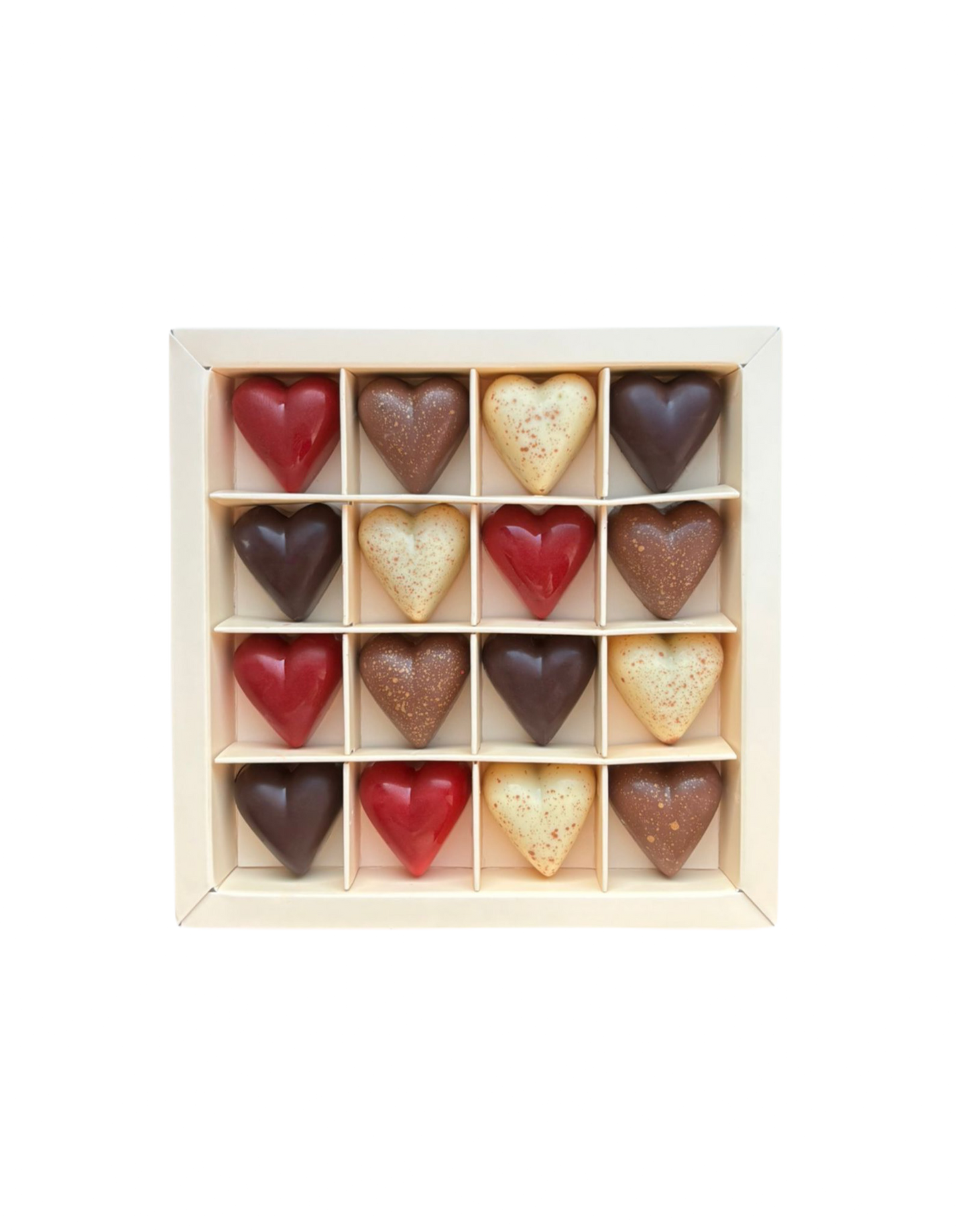 Hartjes Bonbons - Chocolaterie Steenvoorden