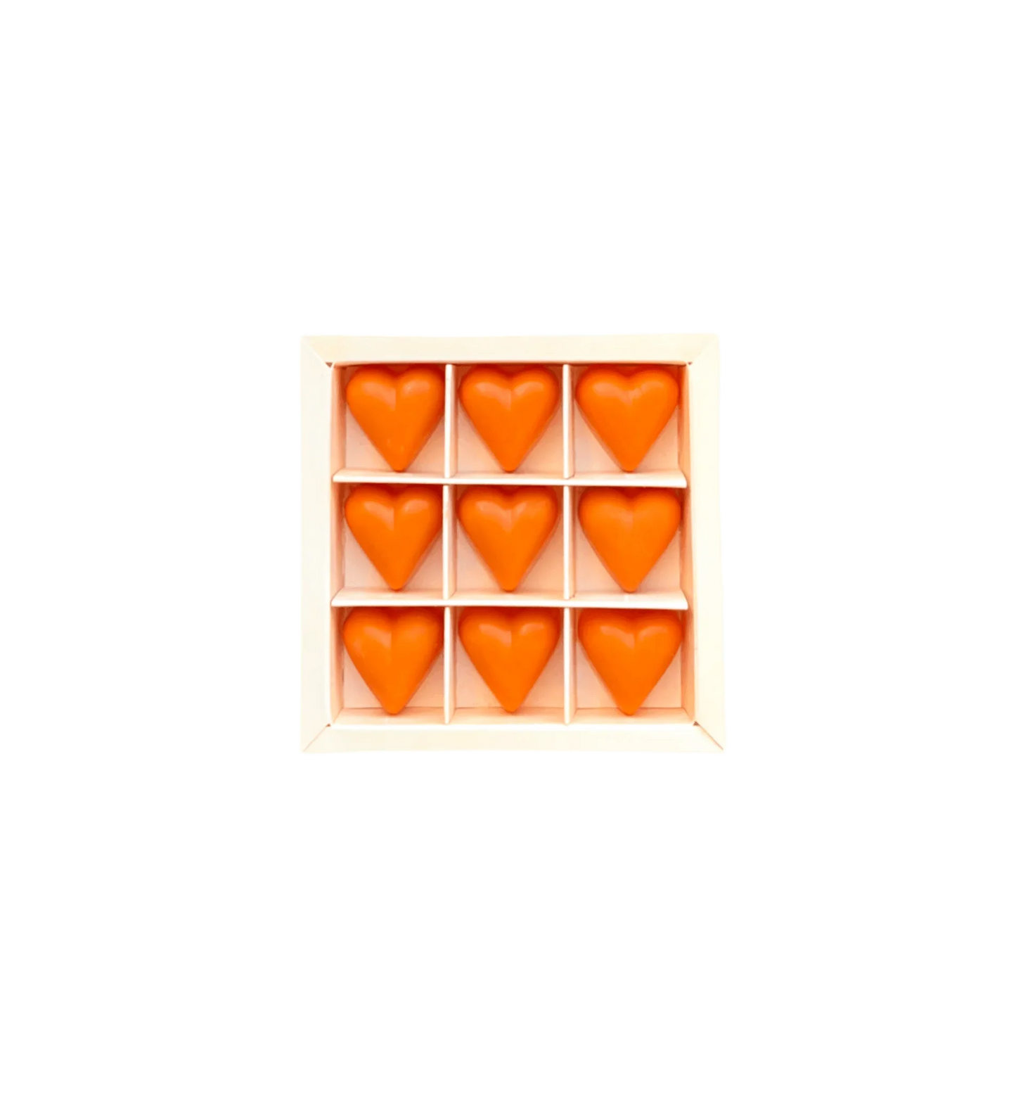 Sinaasappel Slagroomtruffels - Chocolaterie Steenvoorden