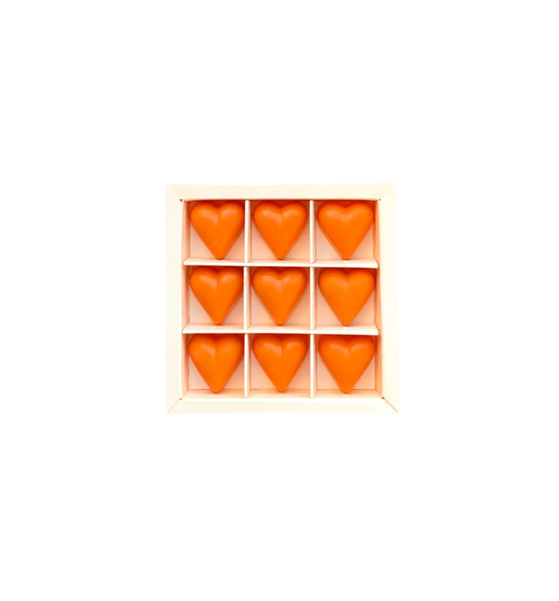 Sinaasappel Slagroomtruffels - Chocolaterie Steenvoorden