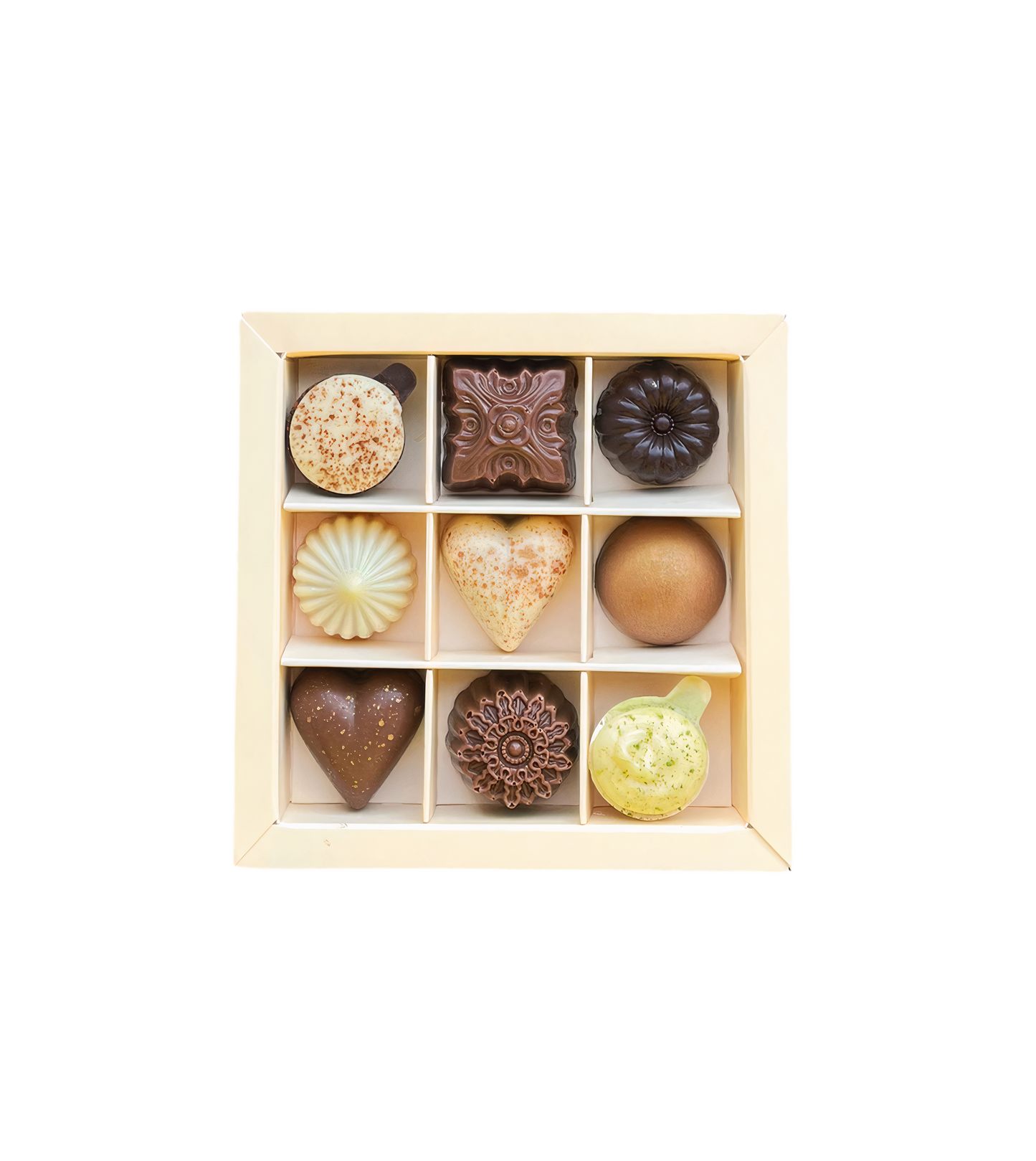 Handgemaakte Bonbons - Chocolaterie Steenvoorden