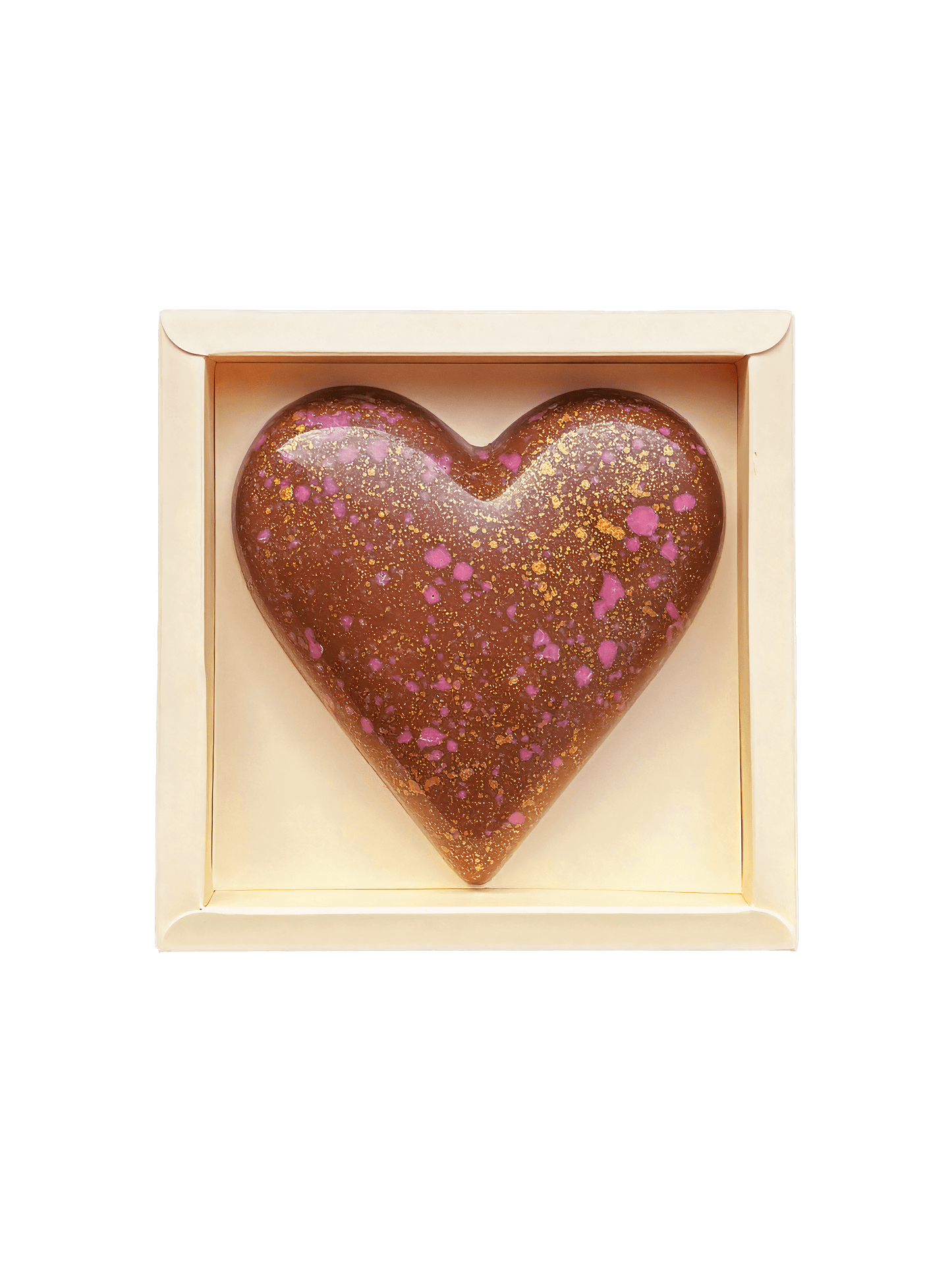 Karamel Zeezout Chocolade Hart – Bestel Online Voor Valentijn - Chocolaterie Steenvoorden