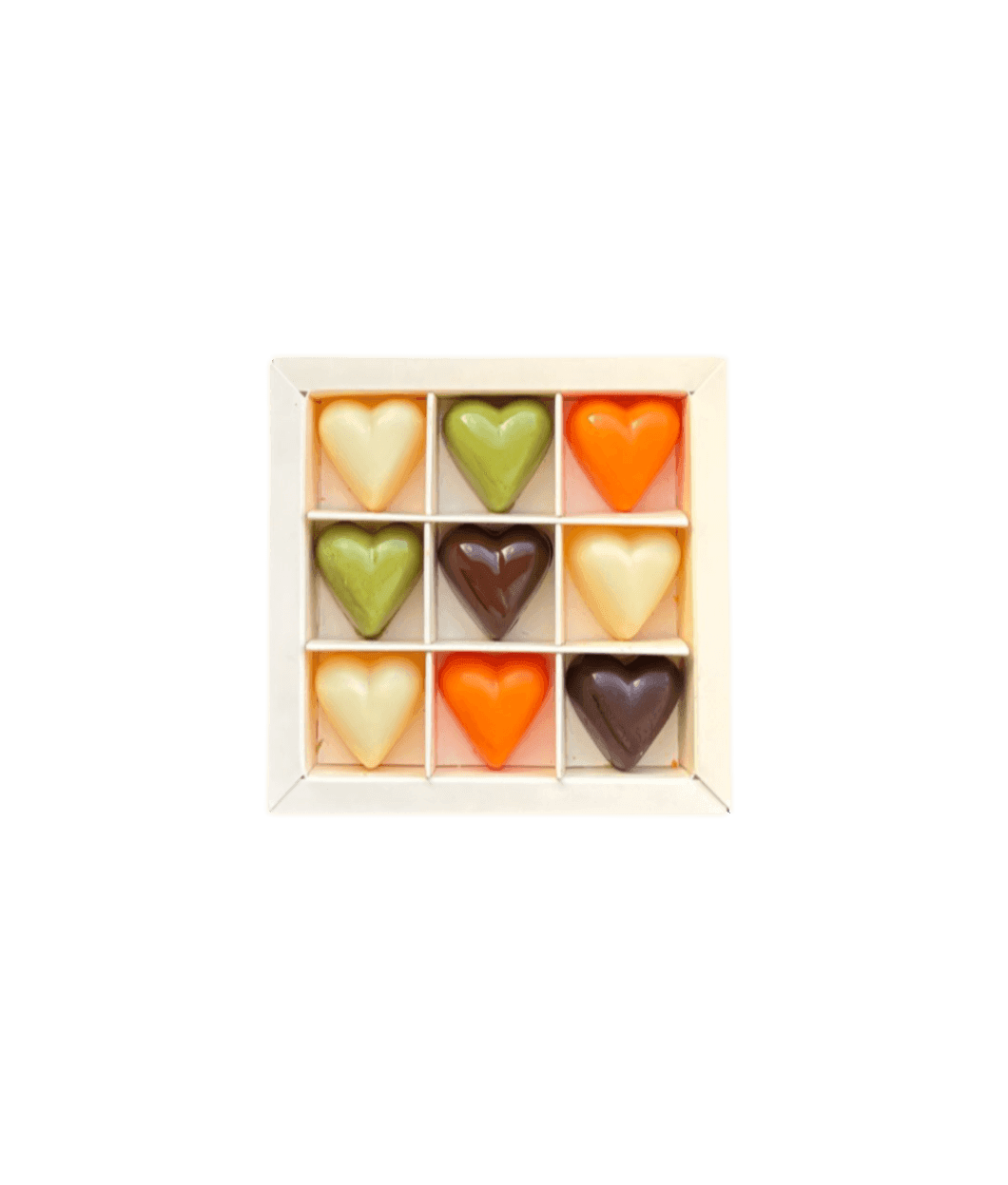 Slagroomtruffels Mix - Chocolaterie Steenvoorden