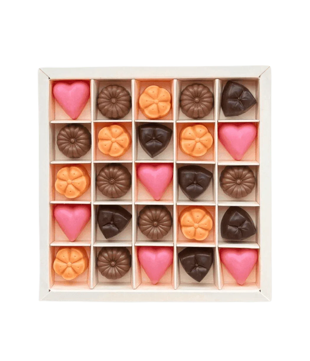 Bloemen Bonbons - Chocolaterie Steenvoorden
