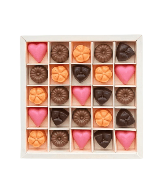 Bloemen Bonbons - Chocolaterie Steenvoorden