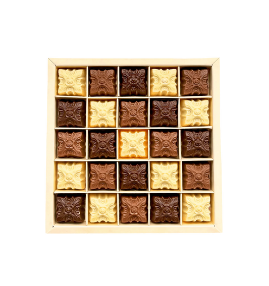 Hazelnoot Praliné Bonbons - Chocolaterie Steenvoorden