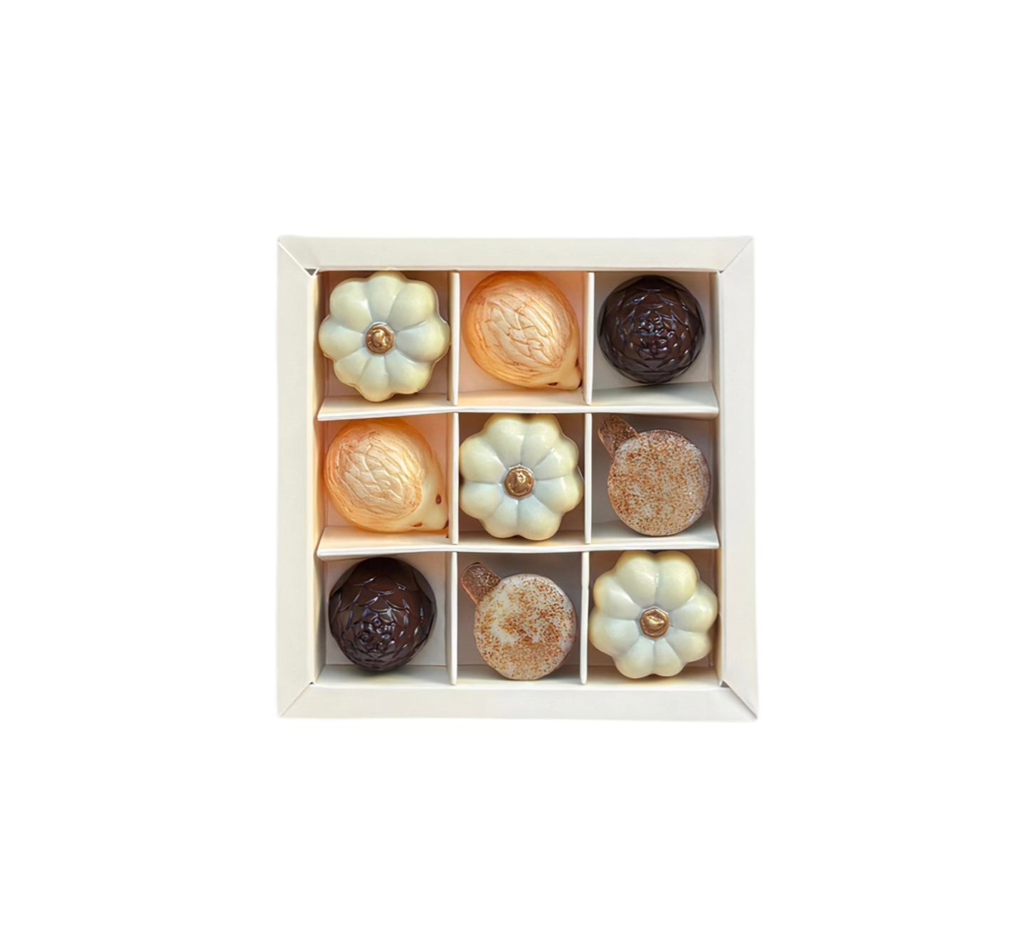 Herfst Chocolade - Chocolaterie Steenvoorden