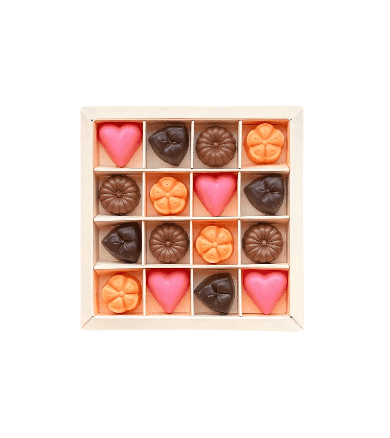 Bloemen Bonbons - Chocolaterie Steenvoorden