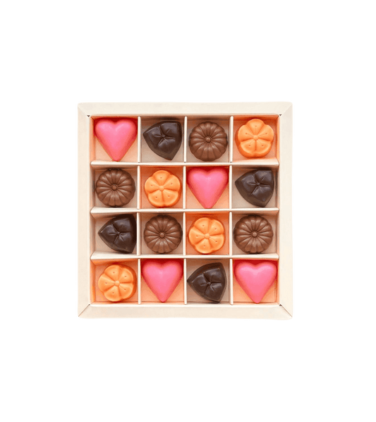 Bloemen Bonbons - Chocolaterie Steenvoorden