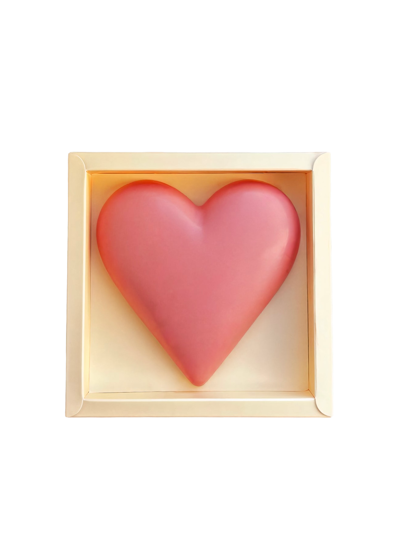 Romantisch Matcha Aardbei Chocolade Hart – Verras Je Liefde - Chocolaterie Steenvoorden