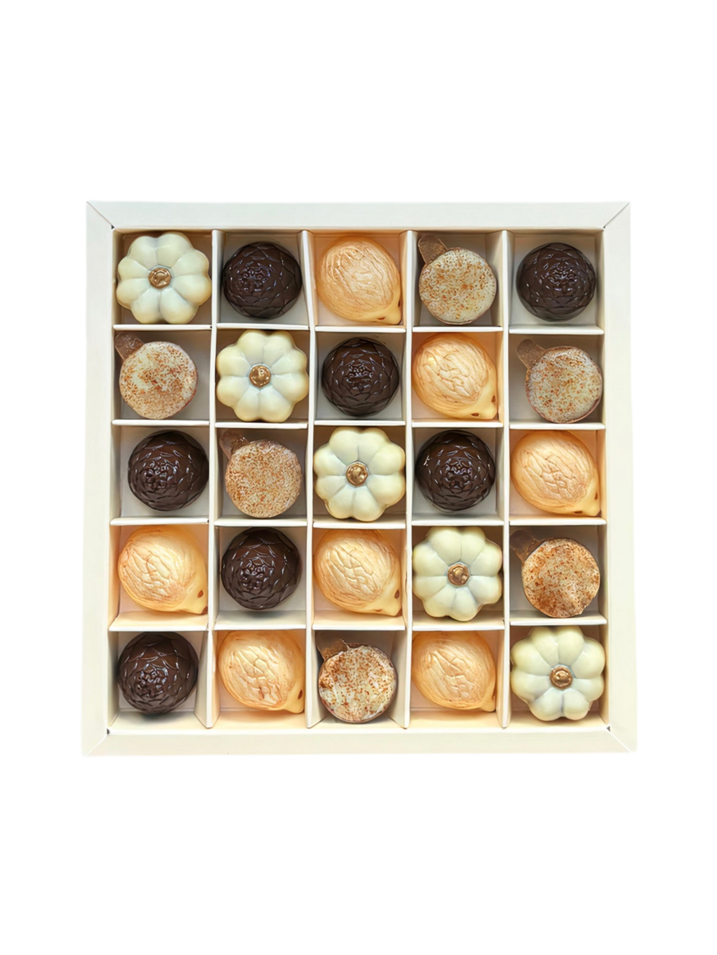 Herfst Bonbons - Chocolaterie Steenvoorden