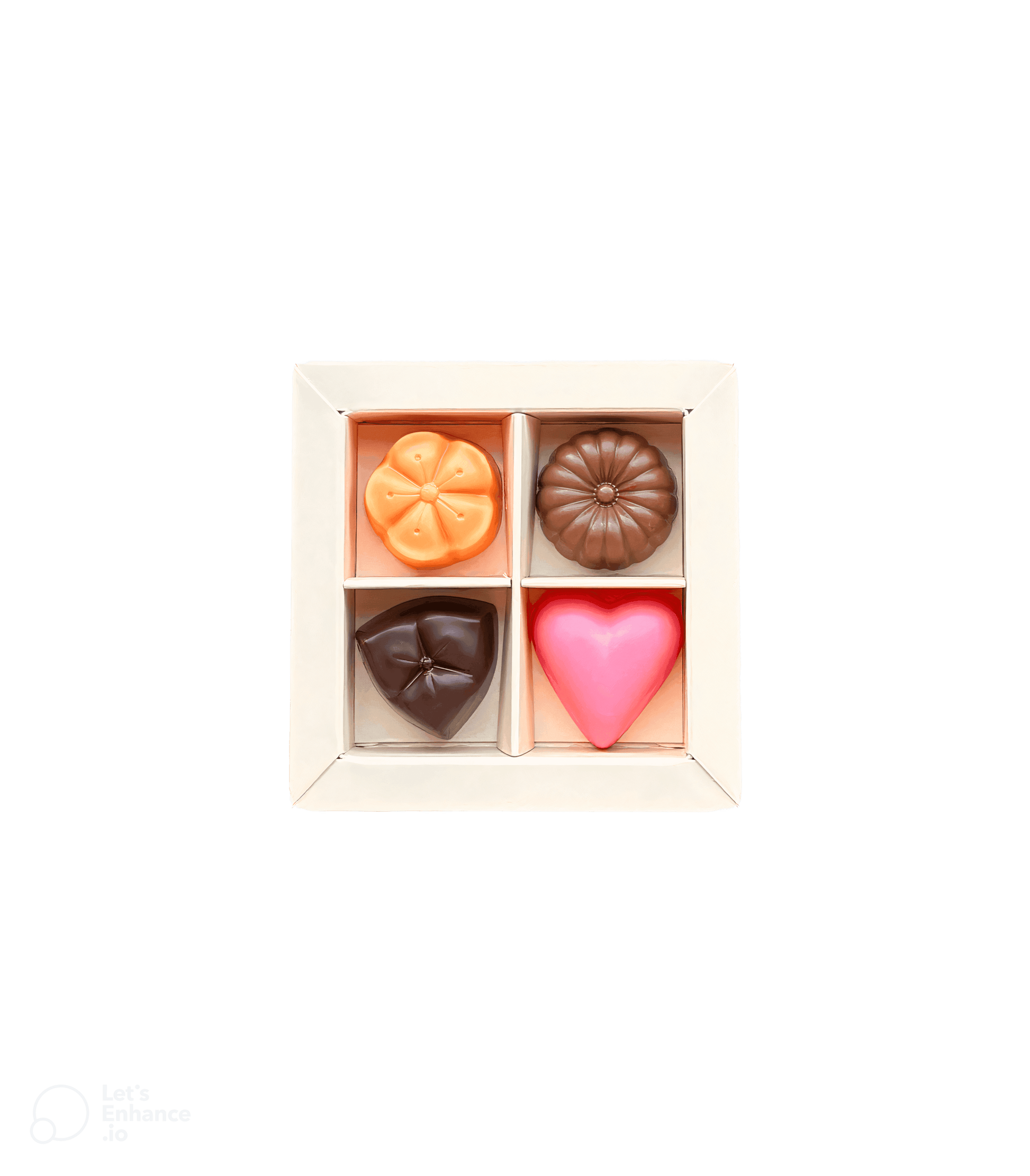 Bloemen Bonbons - Chocolaterie Steenvoorden