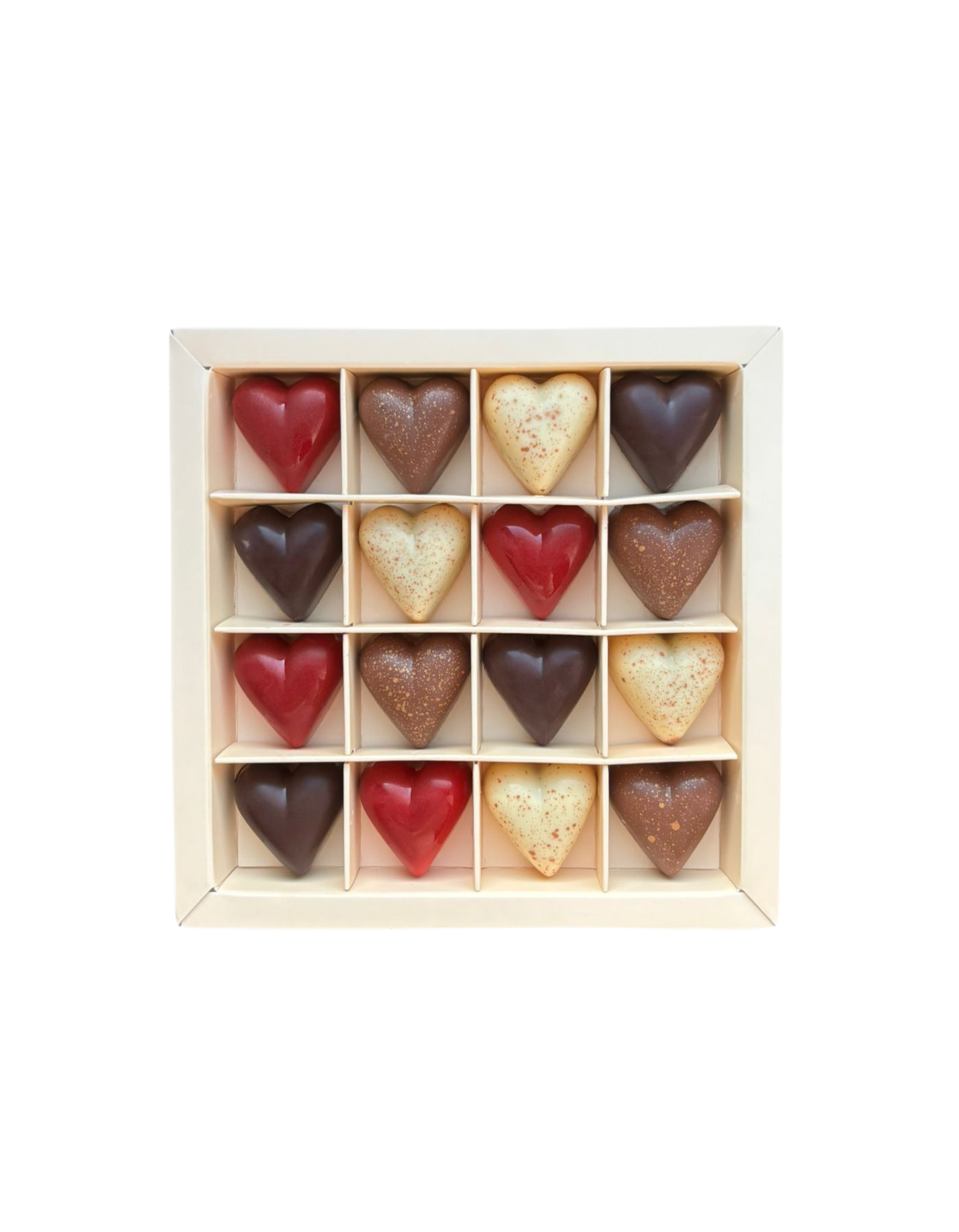 Hartjes Bonbons - Chocolaterie Steenvoorden