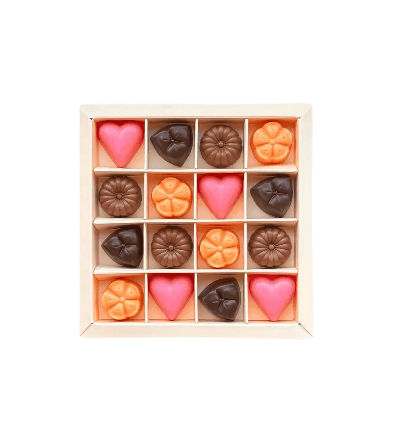 Bloemen Bonbons - Chocolaterie Steenvoorden