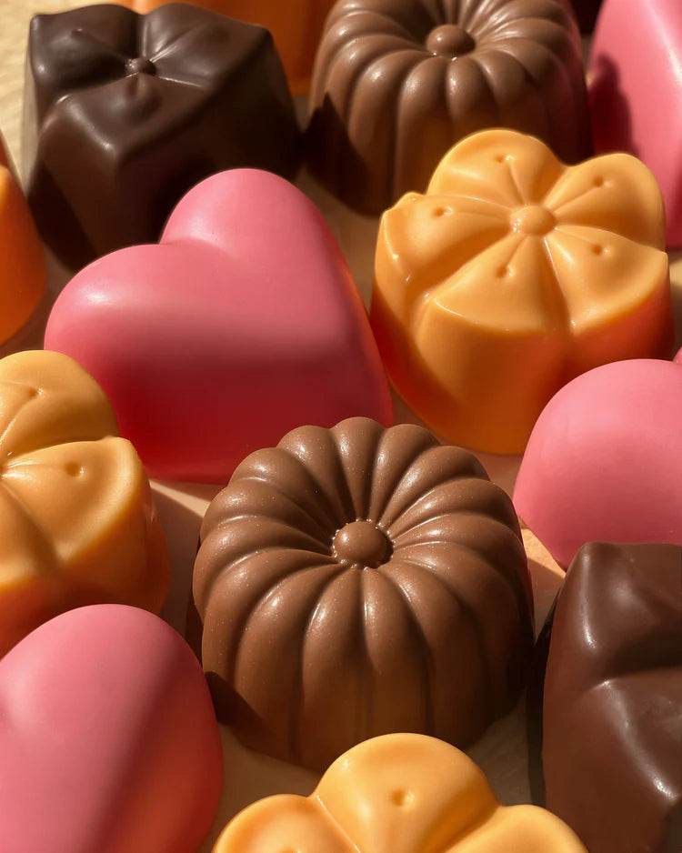 Bloemen Bonbons - Chocolaterie Steenvoorden