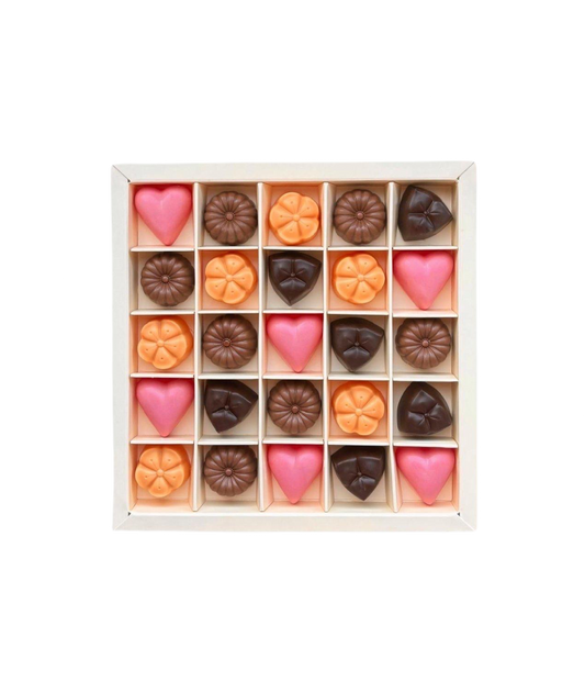 Handgemaakte Moederdag Bonbons - Luxe Chocolade Cadeau 