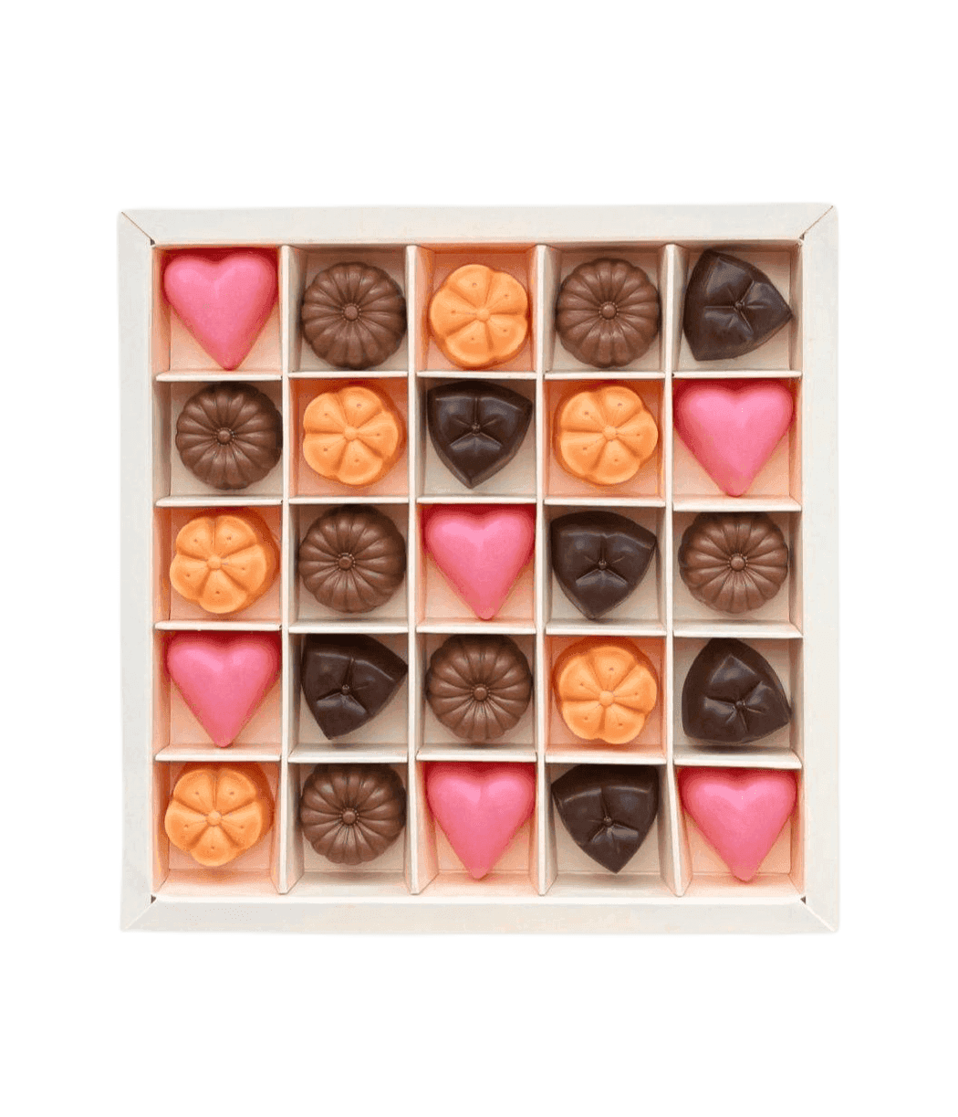 Bloemen Bonbons - Chocolaterie Steenvoorden