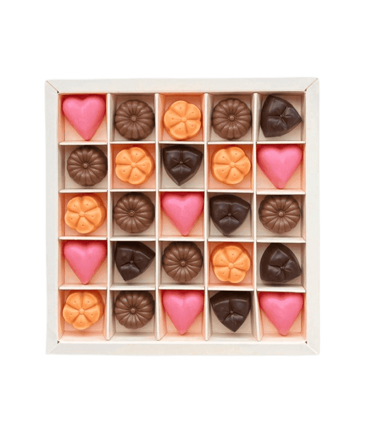 Bloemen Bonbons - Chocolaterie Steenvoorden