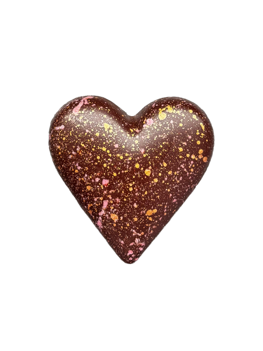 Chocolaterie Steenvoorden - Chocolade Hart - Hazelnoot Feuilletine