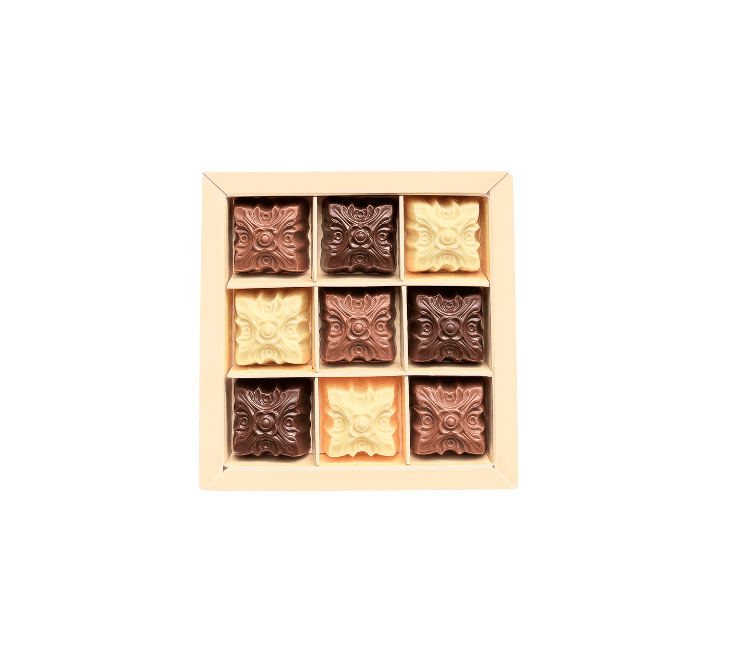 Hazelnoot Praliné Bonbons - Chocolaterie Steenvoorden