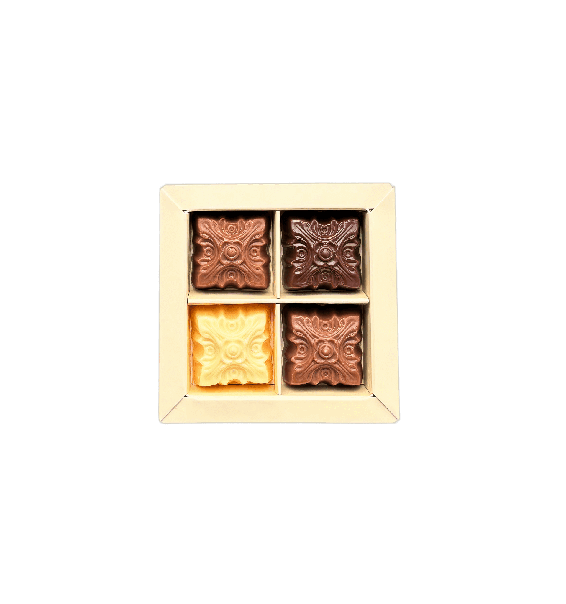 Hazelnoot Praliné Bonbons - Chocolaterie Steenvoorden