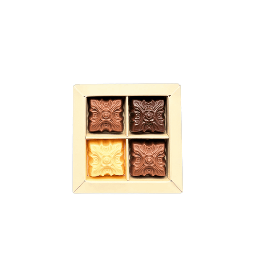 Hazelnoot Praliné Bonbons - Chocolaterie Steenvoorden