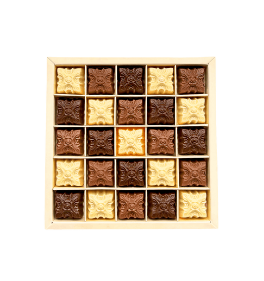 Hazelnoot Praliné Bonbons - Chocolaterie Steenvoorden