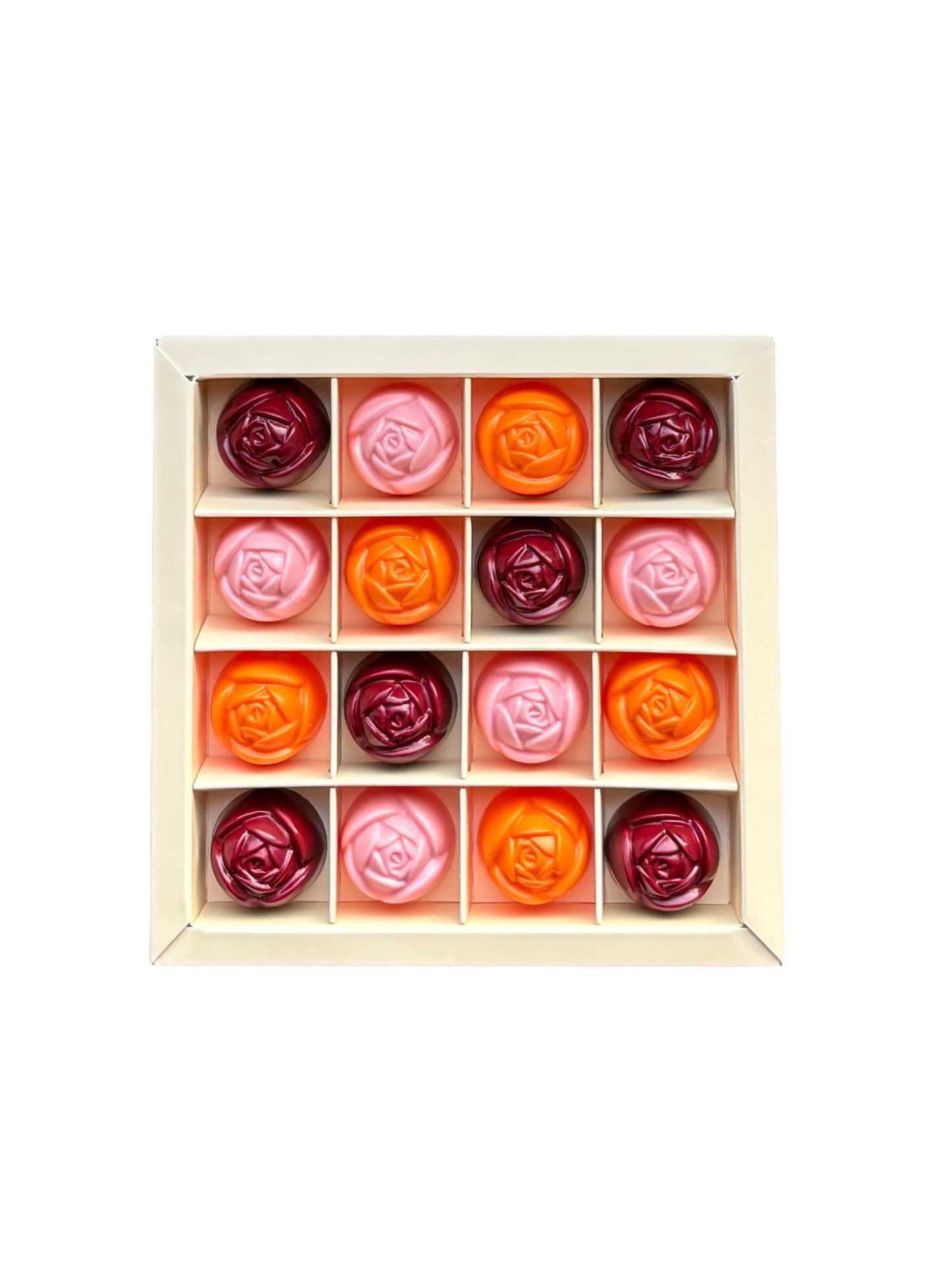 Bonbons aux fleurs